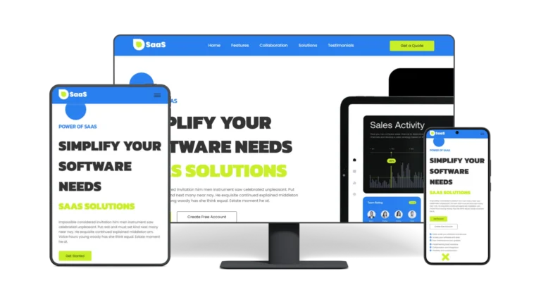 saas-demo-website-responsive-web-design