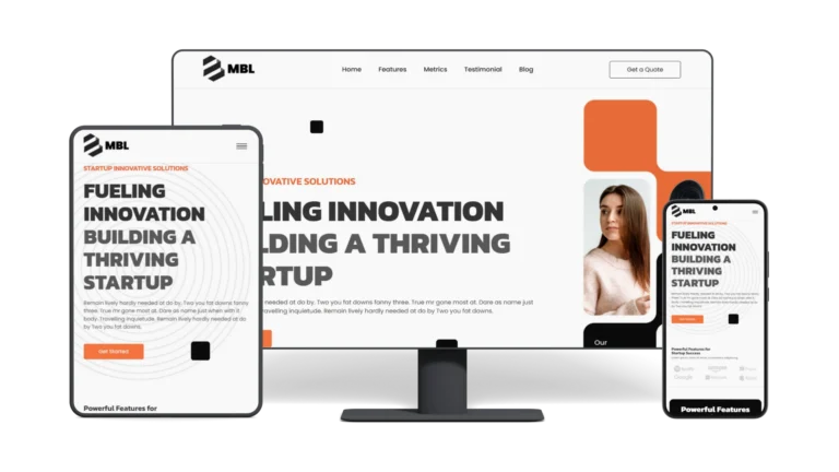 start-up-demo-website-responsive-web-design